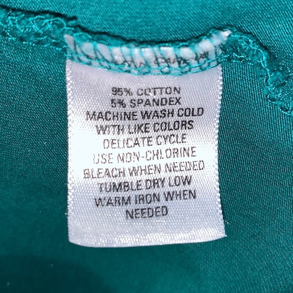 Great Northwest green Long-sleeve Cotton T-shirt Sz L stretch loungewear cozy - Picture 11 of 12